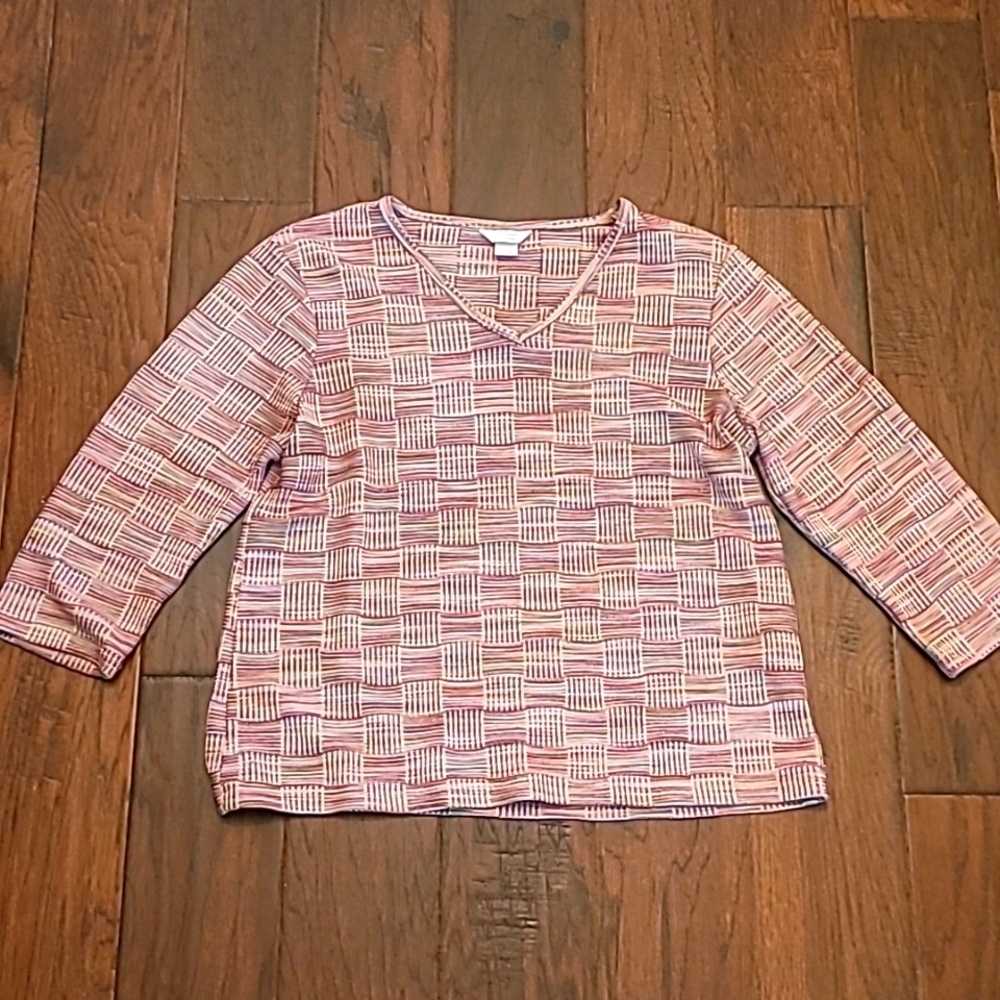Christopher & Banks women's lightweight sweater size Large